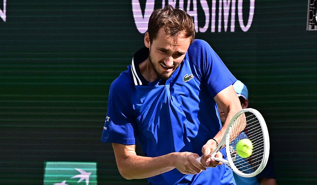 美网力克蒙特卡洛大师赛,梅德韦杰夫状态火热 美网力克蒙特卡洛大师赛,梅德韦杰夫状态火热