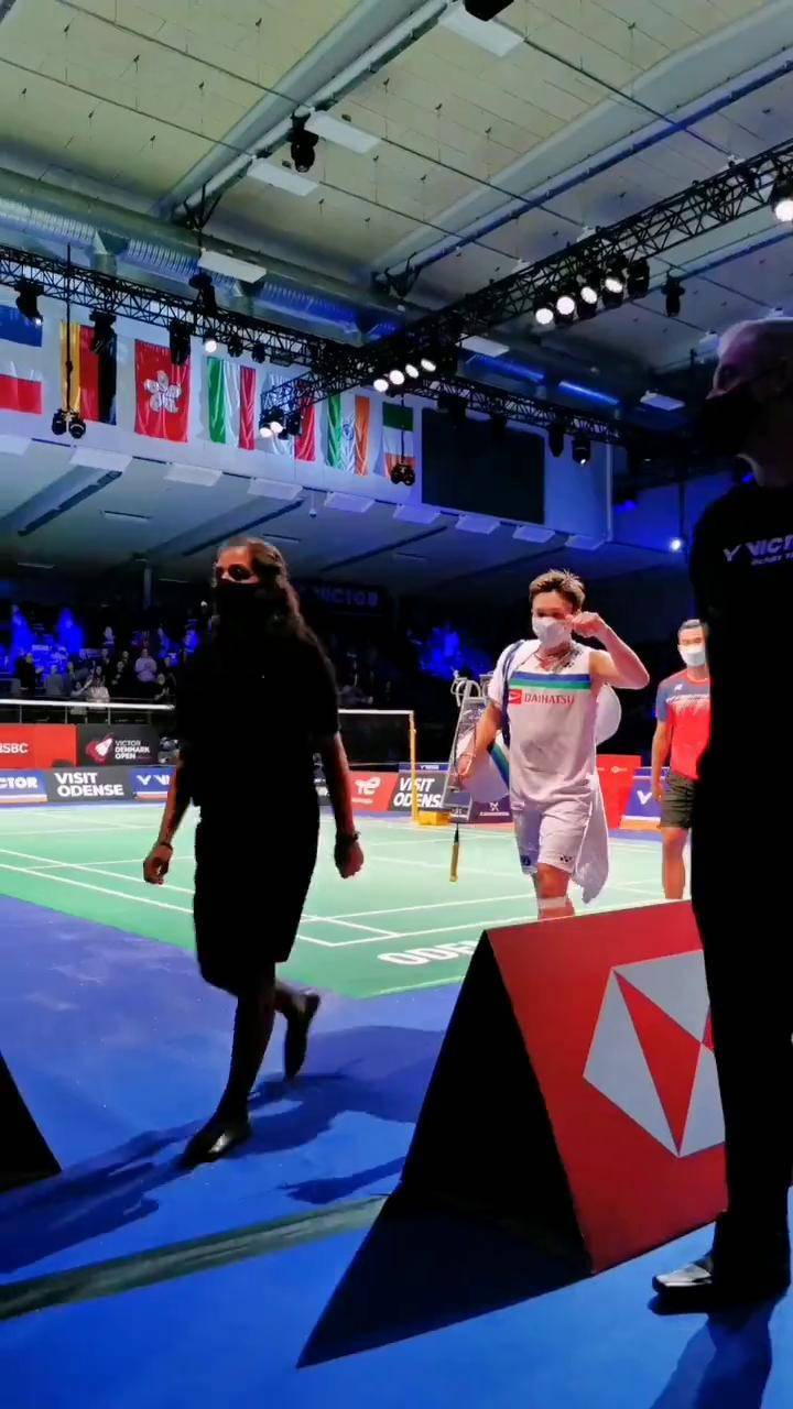 印度队绝杀丹麦队，桃田贤斗关键制胜