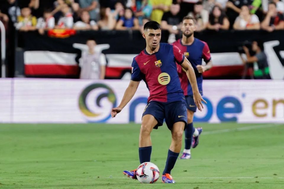 开云体育-西班牙逆转巴黎，佩德里统治全场