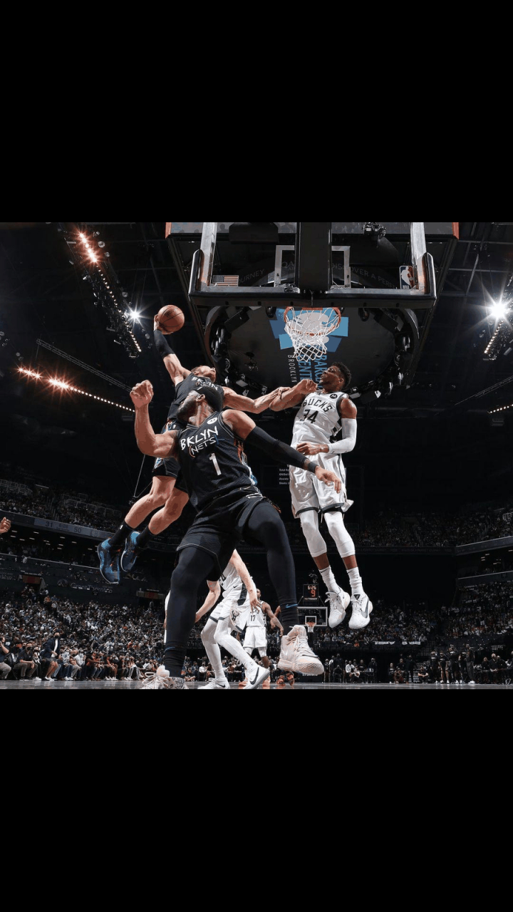 篮网碾压四川队，字母哥扛起全队